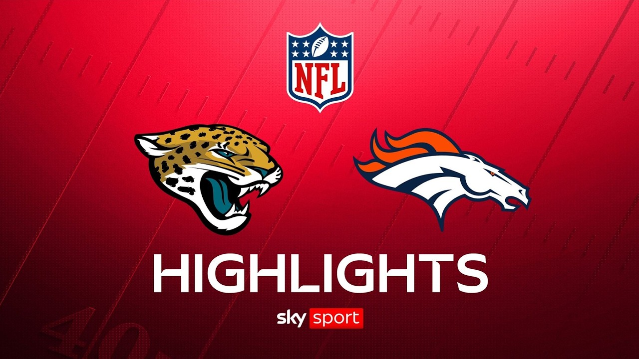 NFL Highlights | Jacksonville Jaguars @ Denver Broncos | Week 2 | Sky Sport NFL