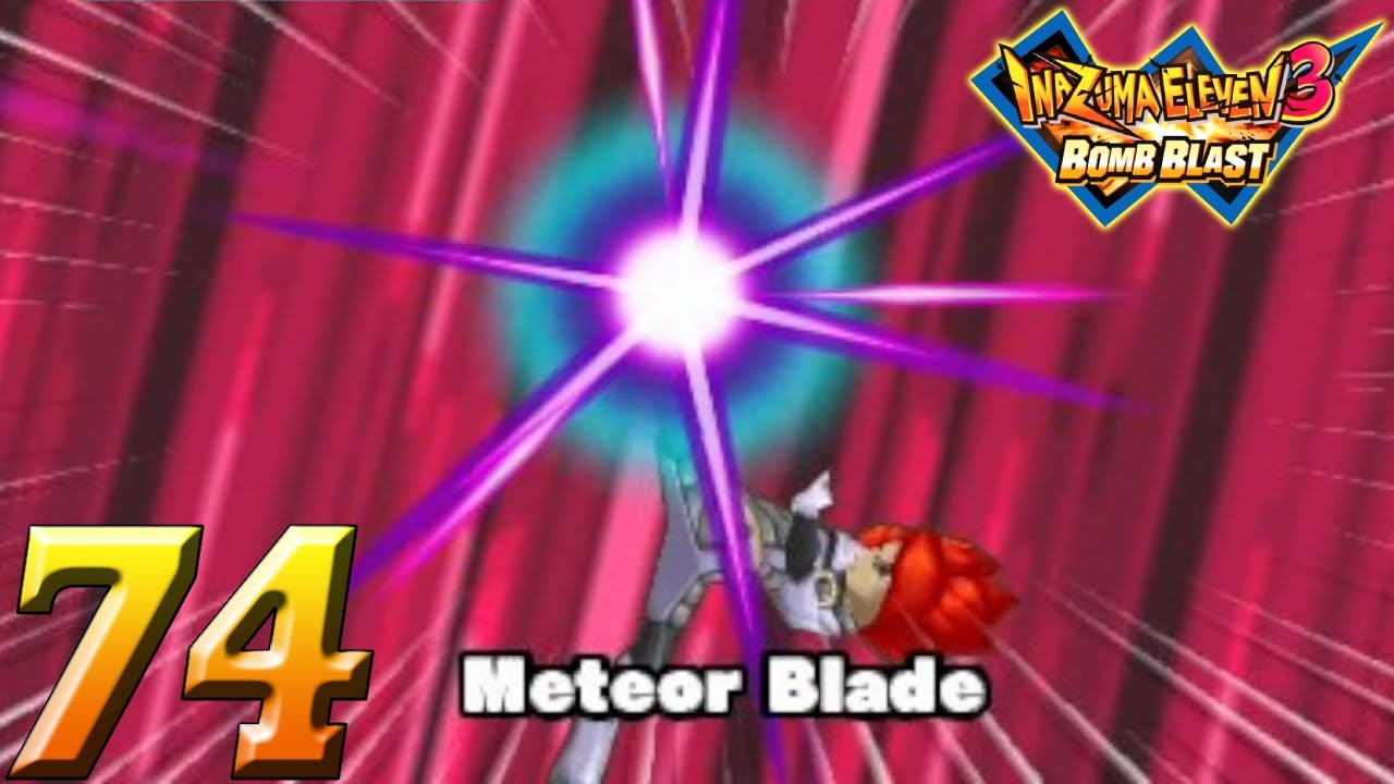 VS GENESIS & ADVANCED EPSILON (FRIENDLY) | Inazuma Eleven 3 Bomb Blast #74