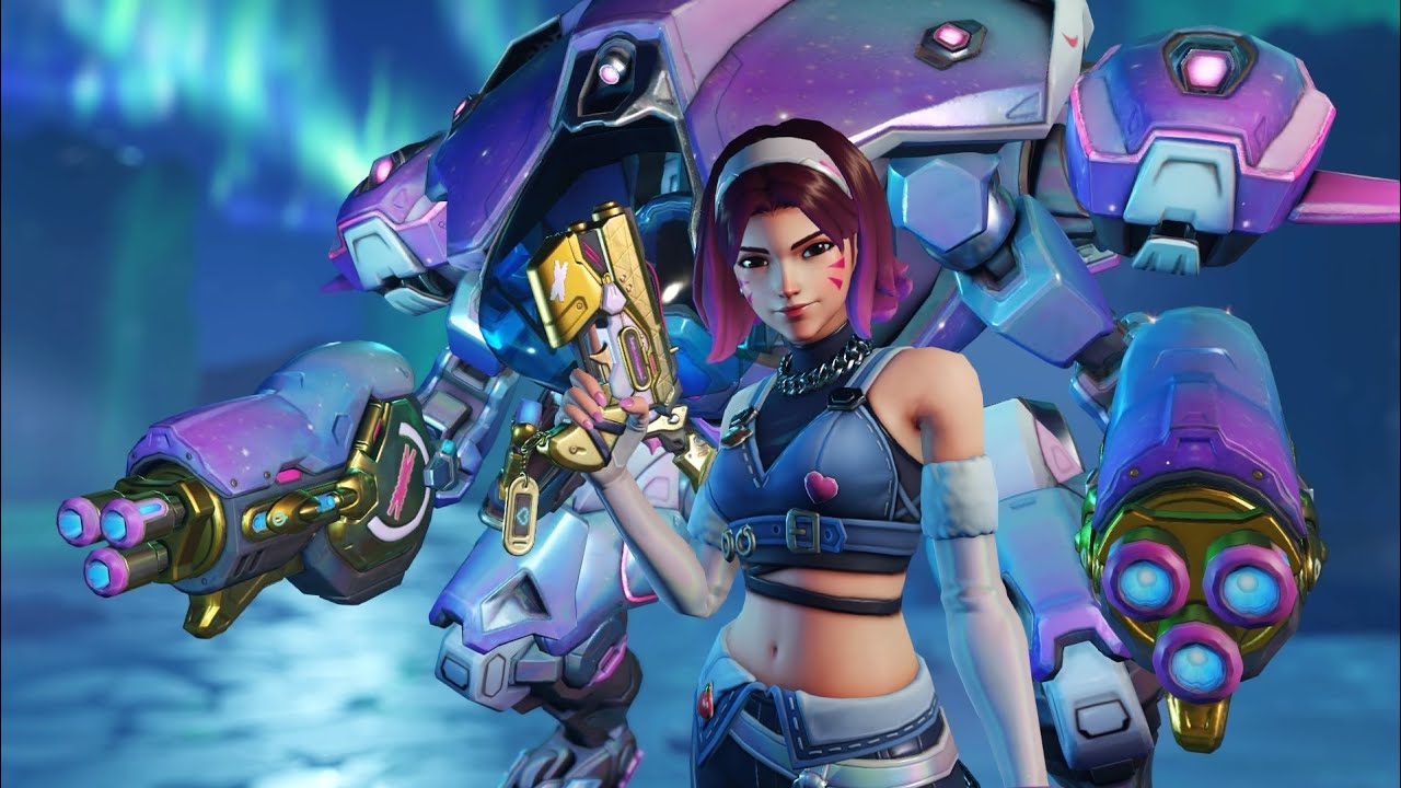 Overwatch 2 LE SSERAFIM Antifragile Dazzle Dva Gameplay