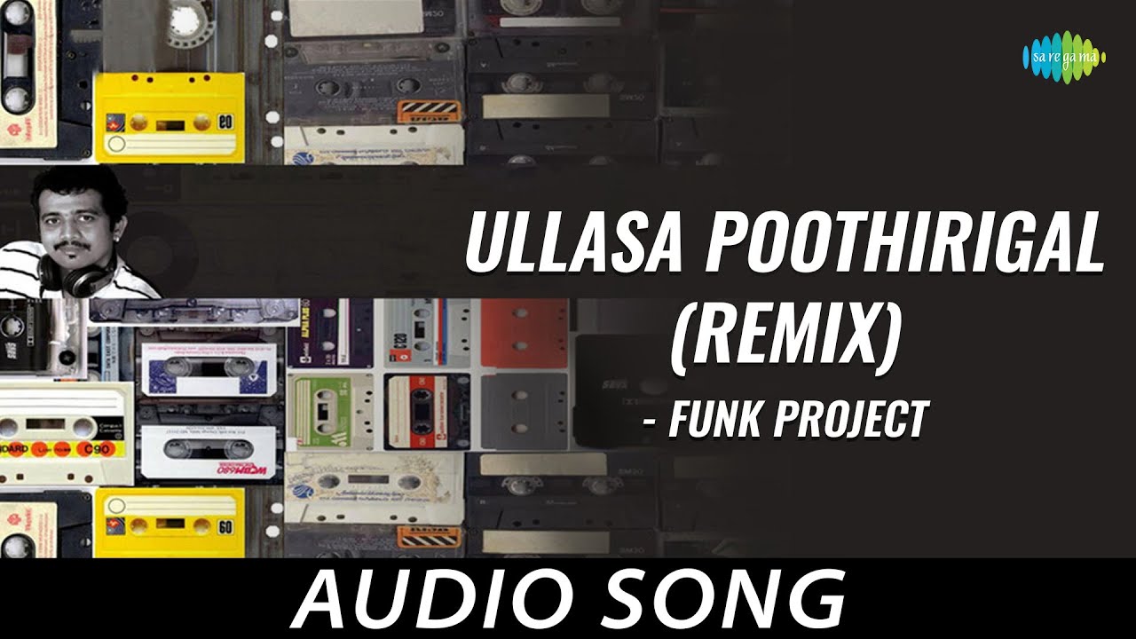 Ullasa Poothirigal (Remix) - Funk Project - Audio Song | Nostalgia Mixed by Dj Savyo | K.J. Yesudas