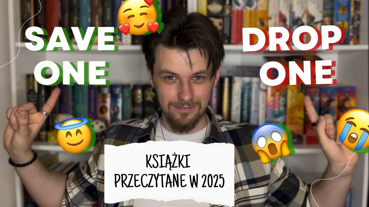 Wybieram ulubieńców tego roku ✨📖 | SAVE ONE DROP ONE CHALLENGE 🥰😭