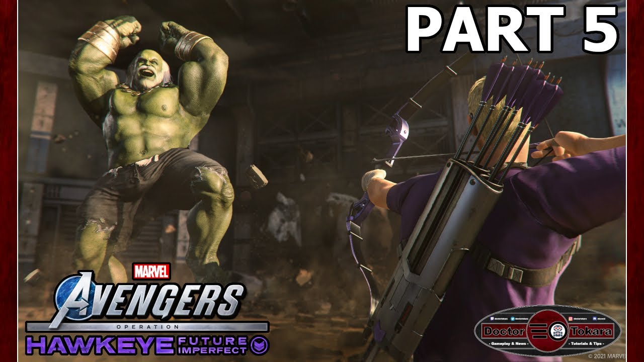 Marvel's Avengers Future Imperfect Walkthrough - Future Imperfect