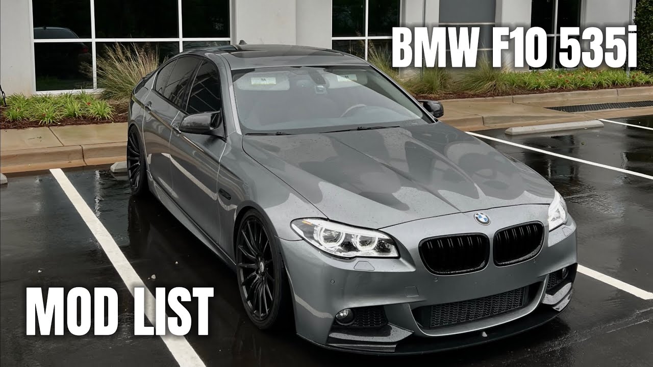 ЛУЧШИЕ МОДИФИКАЦИИ ДЛЯ ВАШЕГО BMW F10 535i | СПИСОК МОДИФИКАЦИЙ!