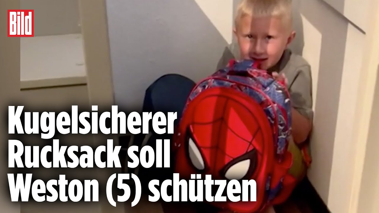 Mutter probt Amoklauf-Ernstfall mit ihrem Sohn | USA