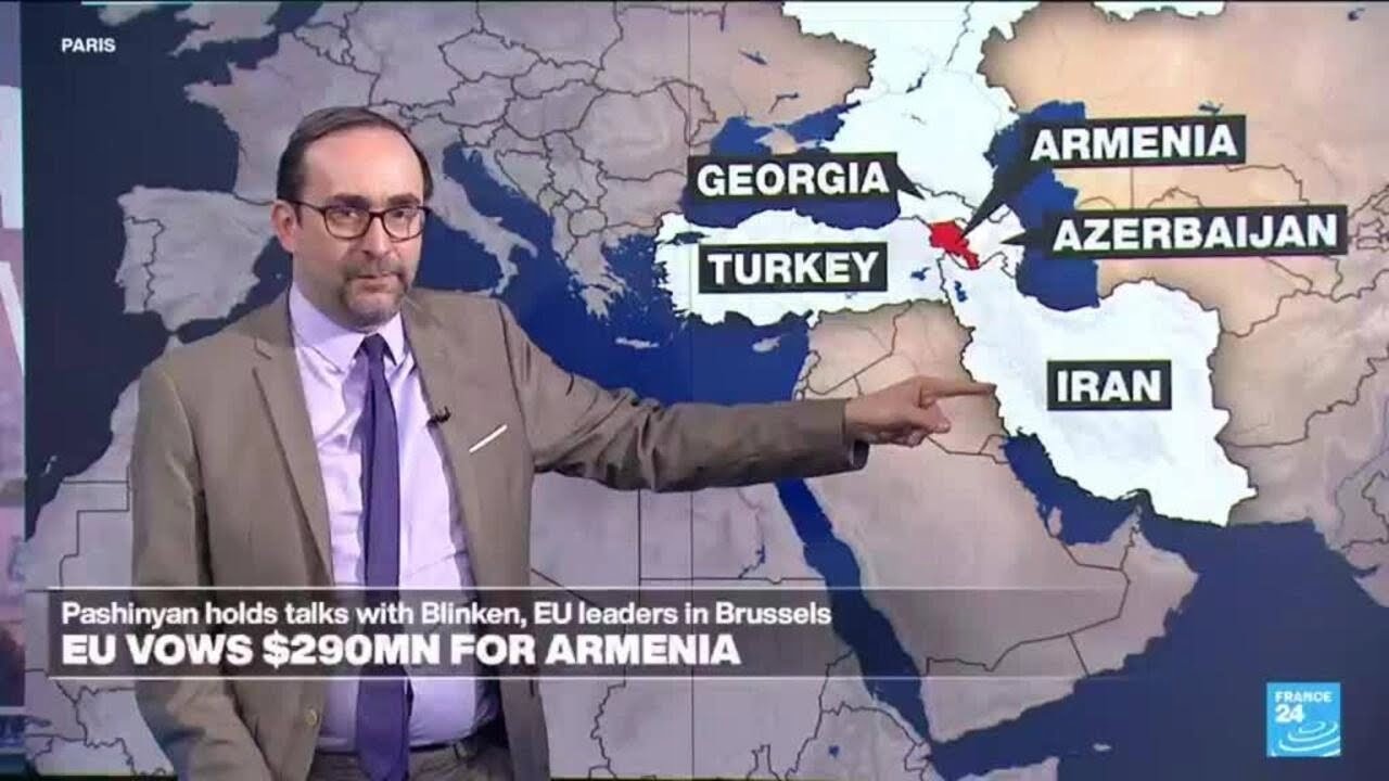 EU pledges €270 million in aid for Armenia as Yerevan pivots away from Moscow • FRANCE 24