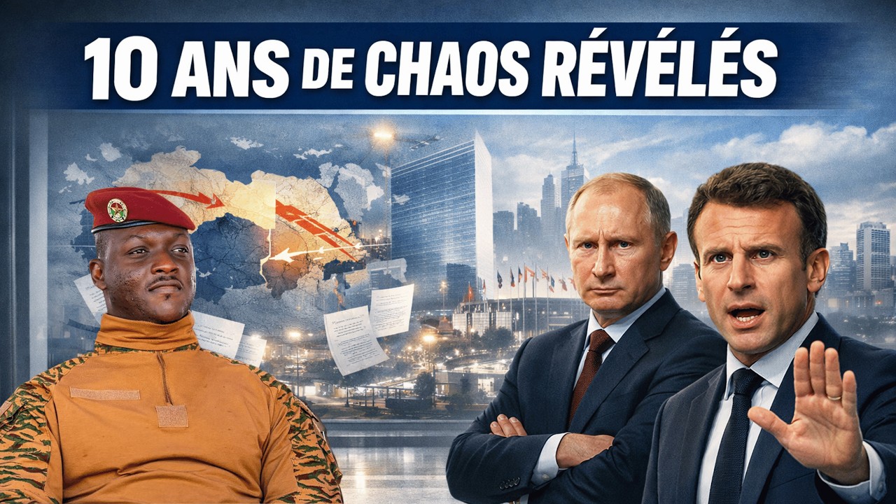 Ibrahim Traoré : 10 ans après la Libye, la révélation choc qui inquiète l’Afrique