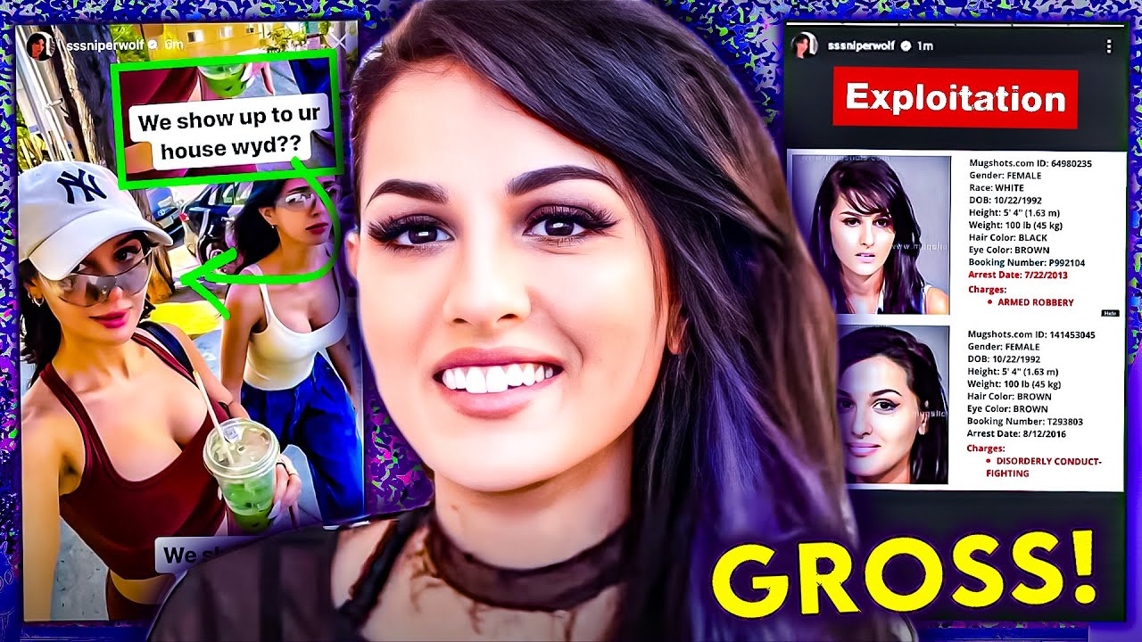 SSSniperwolf: Самая отвратительная женщина на YouTube