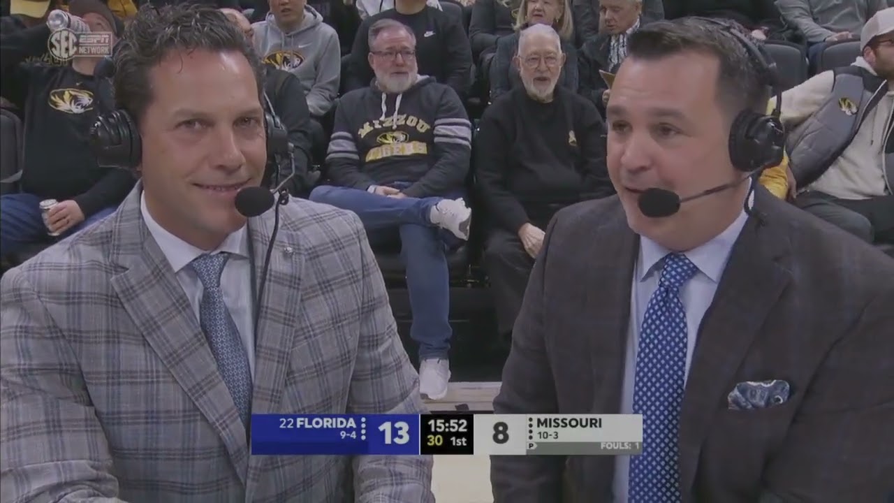 GAME 14: Florida (9-4) vs Missouri (10-3) | 1-3-2026 | NCAA Men's Basketball