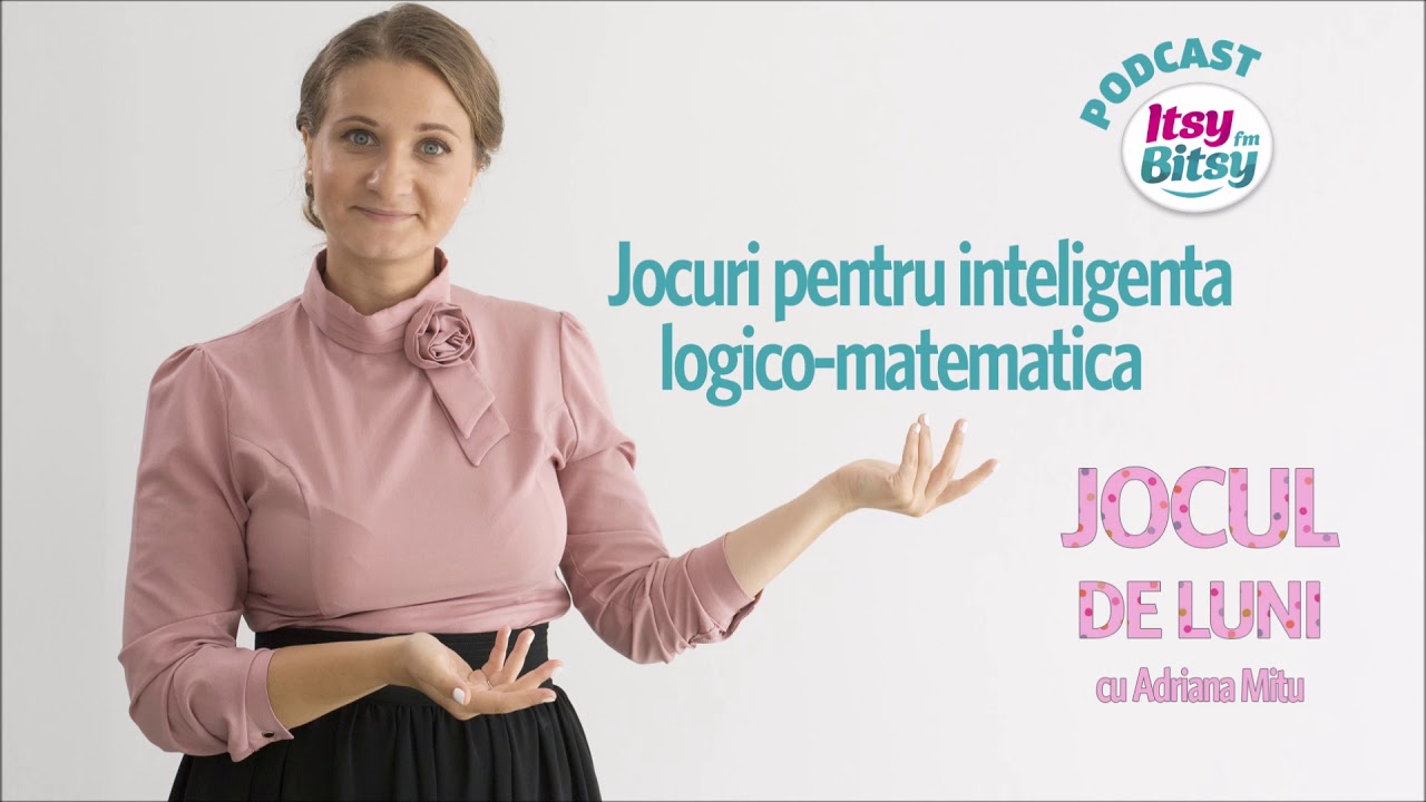 Itsy Bitsy - Jocul de Luni: Jocuri pentru inteligenta logico-matematica