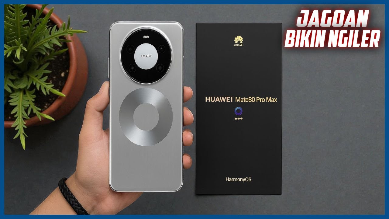 JAGOAN BARU‼ HUAWEI MATE 80 PRO 6000 MAH, RAM 16/512GB, 100W, LAYAR 8000 Nits #huawei