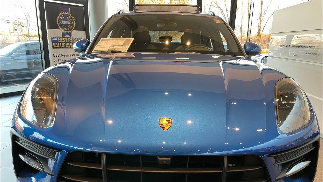 2021 Porsche Macan GTS 2.9L V6 Radiator Flush