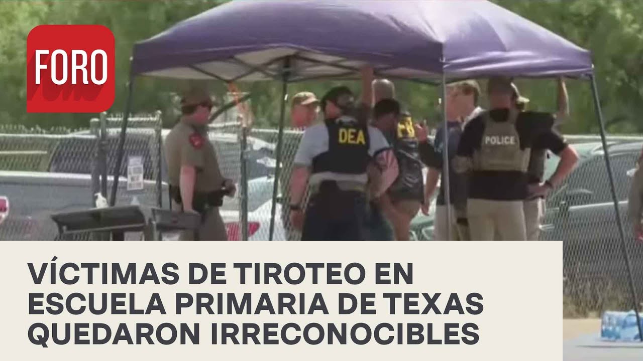 Investigan tiroteo en escuela de Uvalde, Texas - En Una Hora