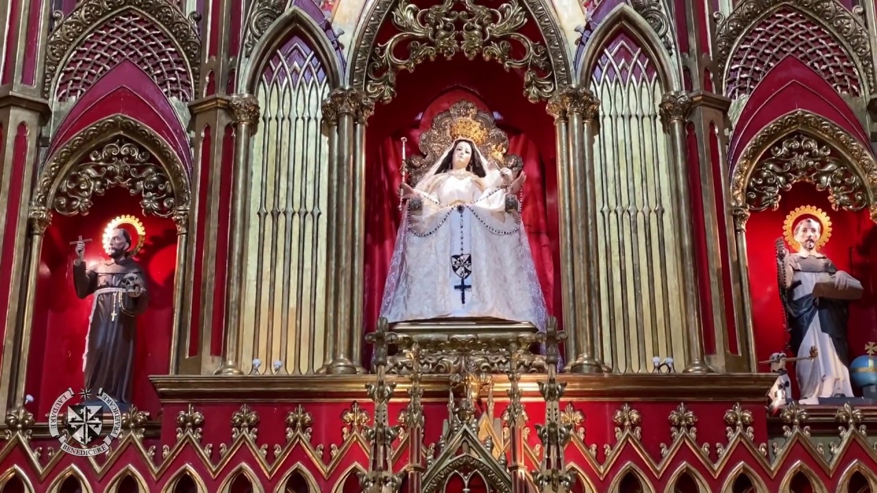 Salve salve gran Señora!