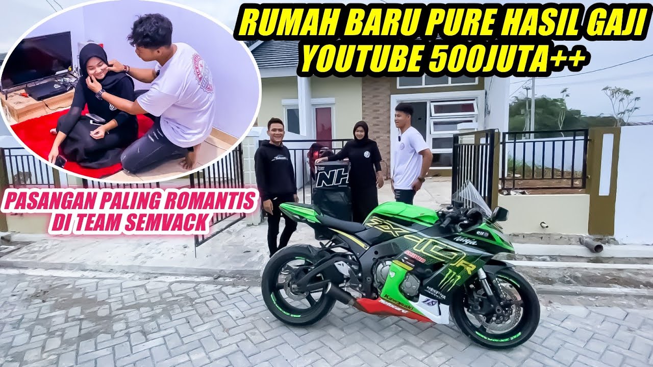 GREBEK RUMAH BARU DENZBAGUS‼️TERNYATA ADA PACAR NYA AUL