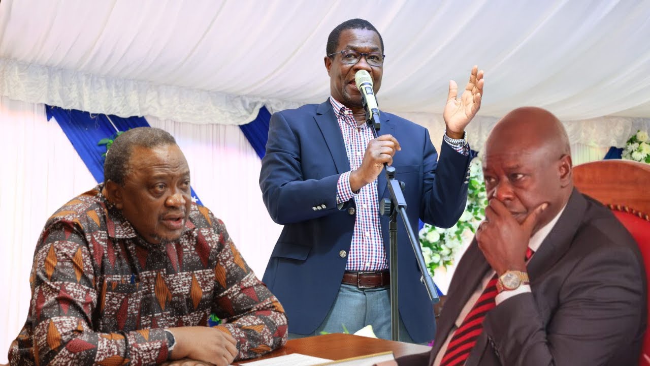 CS OPIYO WANDAYI BLAMES MT KENYA LEADERS FOR RAILA ODINGA'S AUC LOSS!