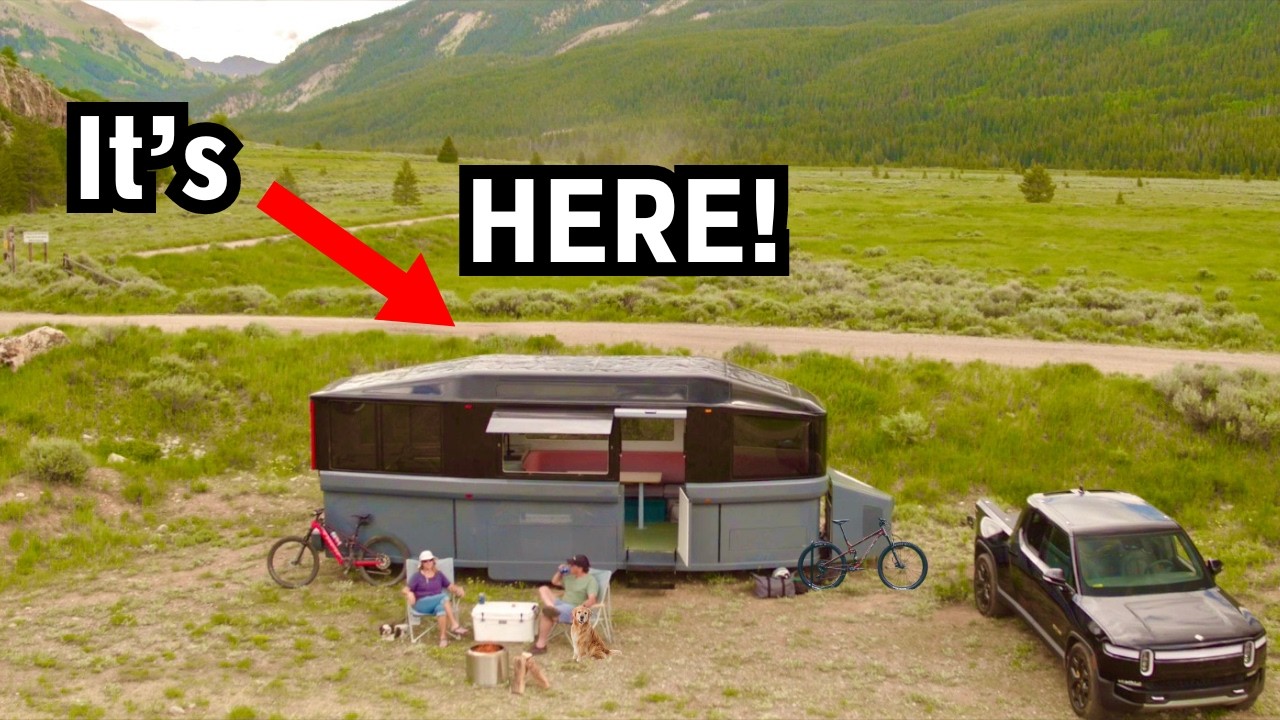 WARNING! New RV Is Going To CRUSH The RV Industry! (Lightship)
