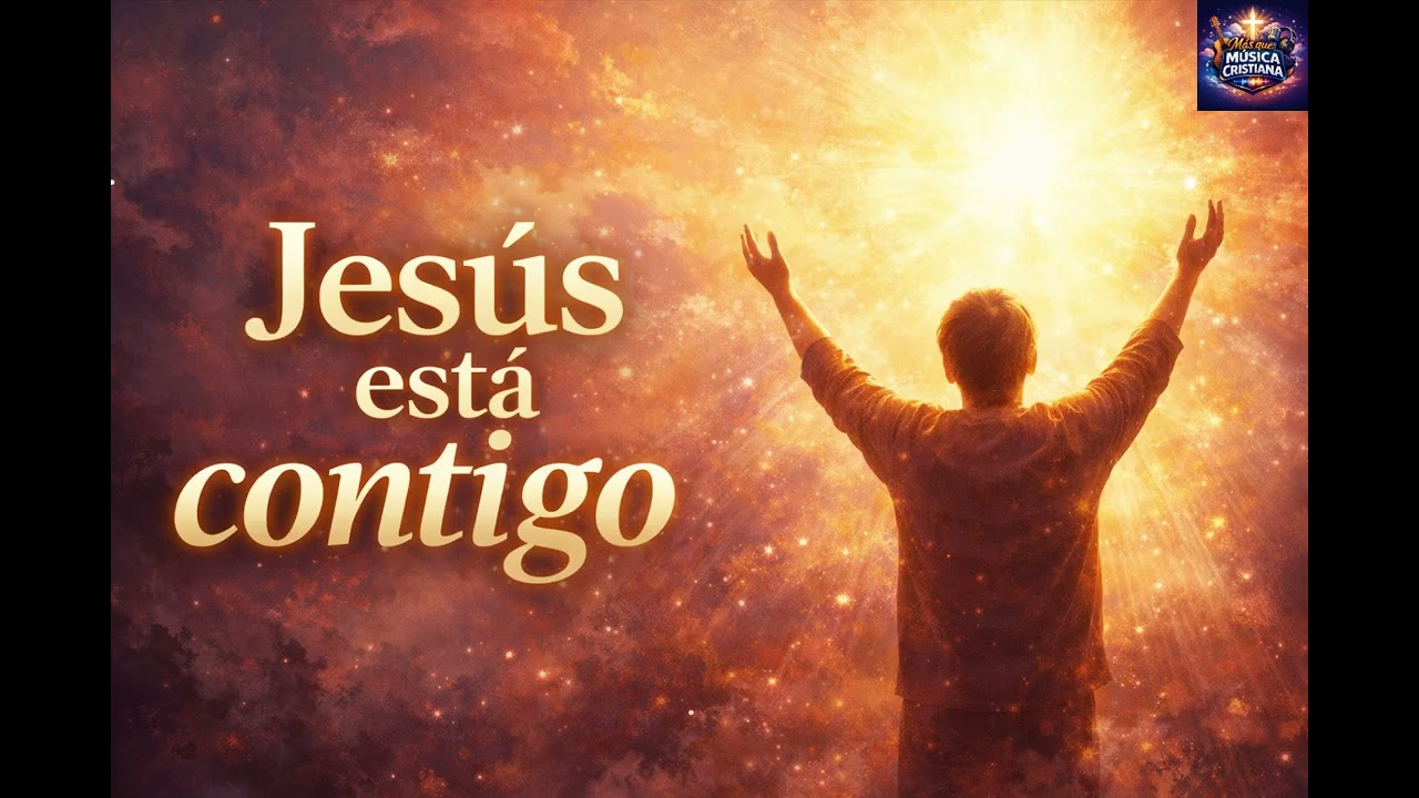 Jesús Está Contigo 🎵 R&B + Electro Swing + Soul Funk | Música 2026