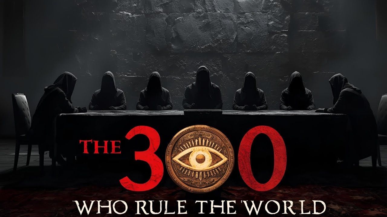 The 300 Olympians: The Secret Society That Rules the World 🌑 