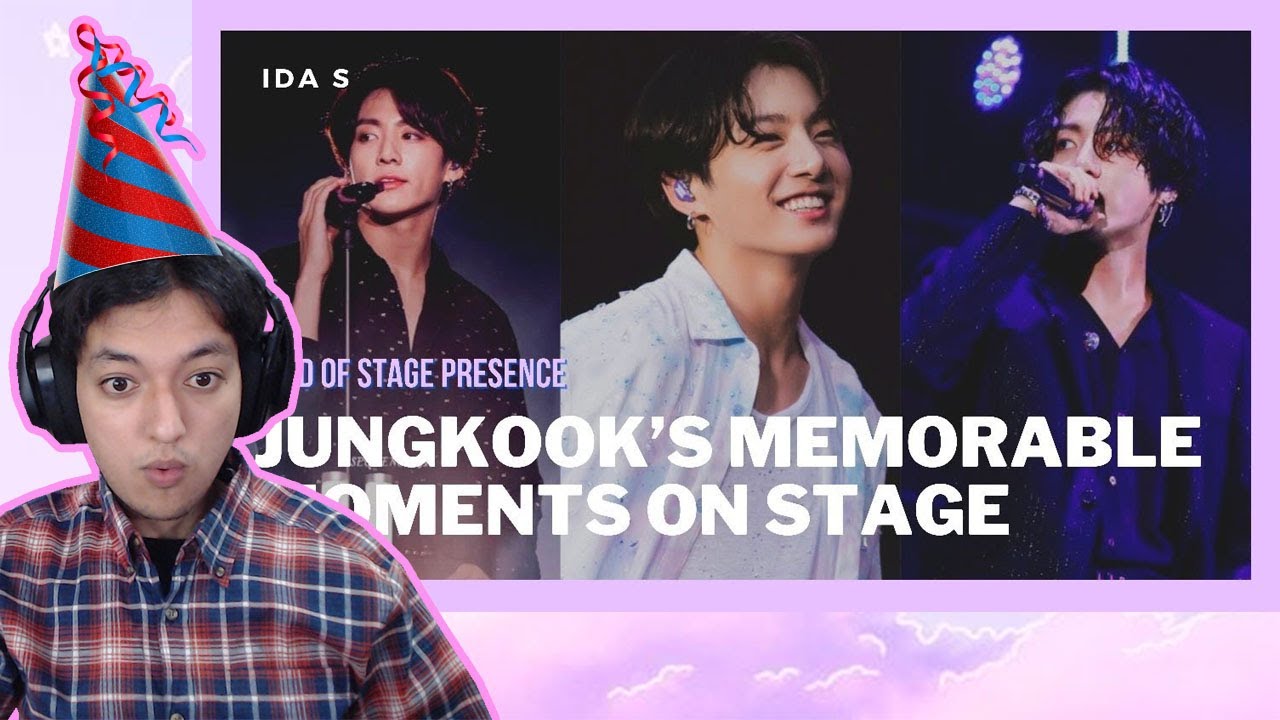 Jungkook's Memorable Moments On Stage - Reaction #HappyBirthdayJungkook