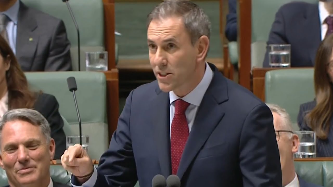 Jim Chalmers explodes at Shadow Treasurer during Question Time