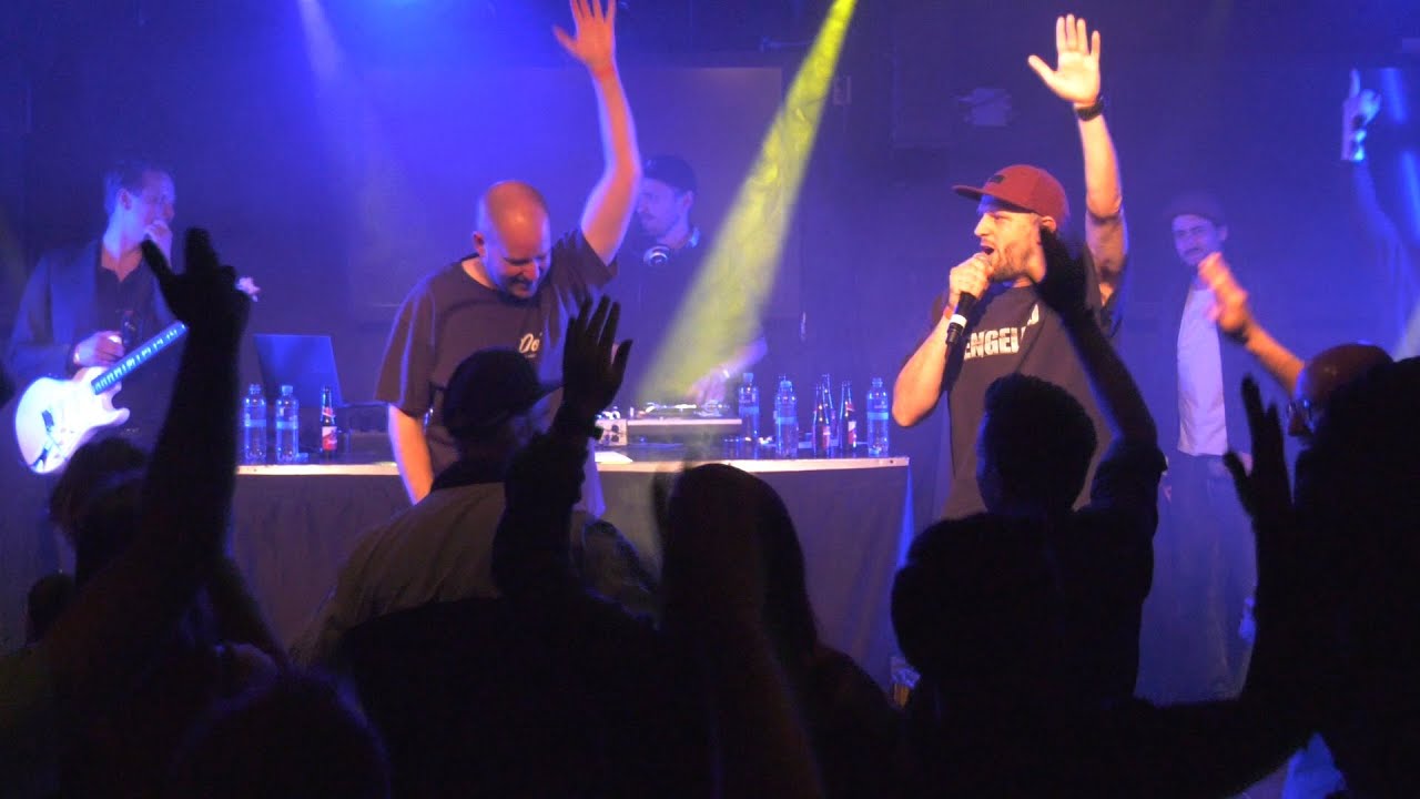 'T GILDE - CAN I KICK IT !? (Live)