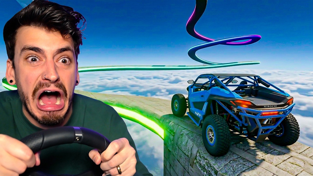 The IMPOSSIBLE DRIVING CHALLENGE. (BeamNG Drive)