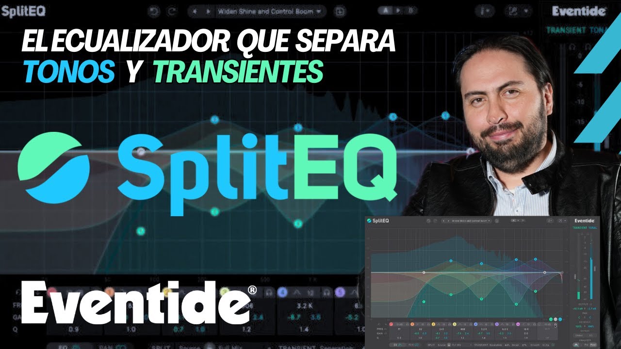 El Ecualizador que separa Tonos y Transientes / Split EQ / Julio Monroy