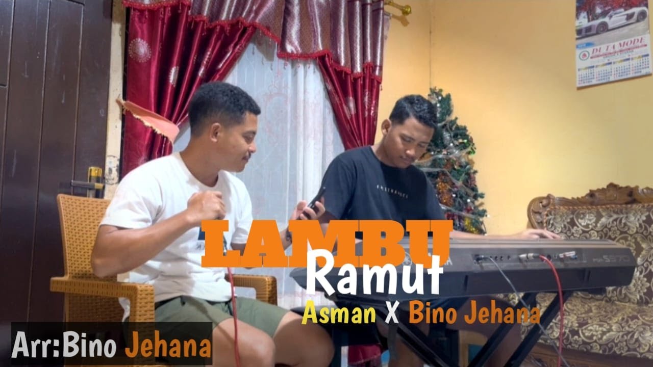 LAGU MANGGARAI || LAMBU RAMUT || COVER ASMAN X BINO JEHANA||