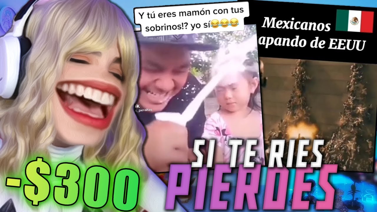 Si te ries PIERDES!  -300$ #1 | Staryuuki