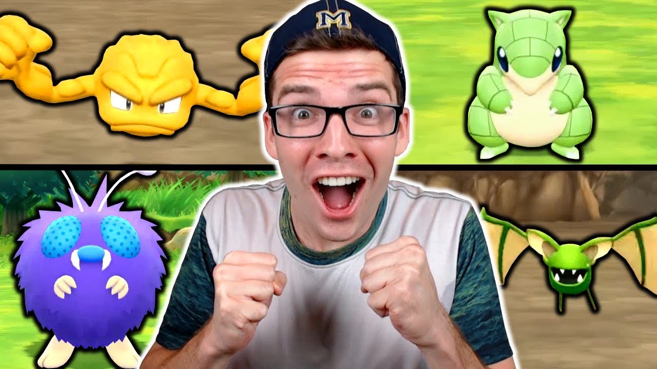 *EPIC* Shiny Pokemon Reaction Montage! — Pokemon Let's Go Pikachu
