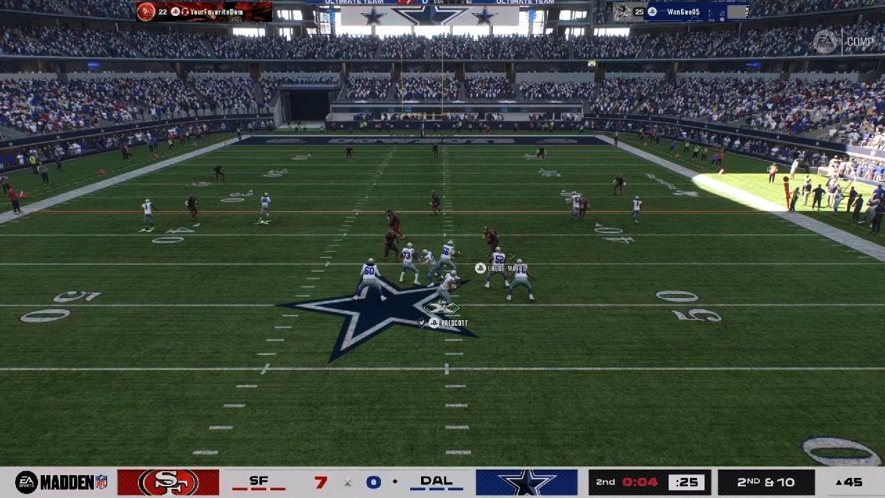 Omg touchdown Madden NFL 26