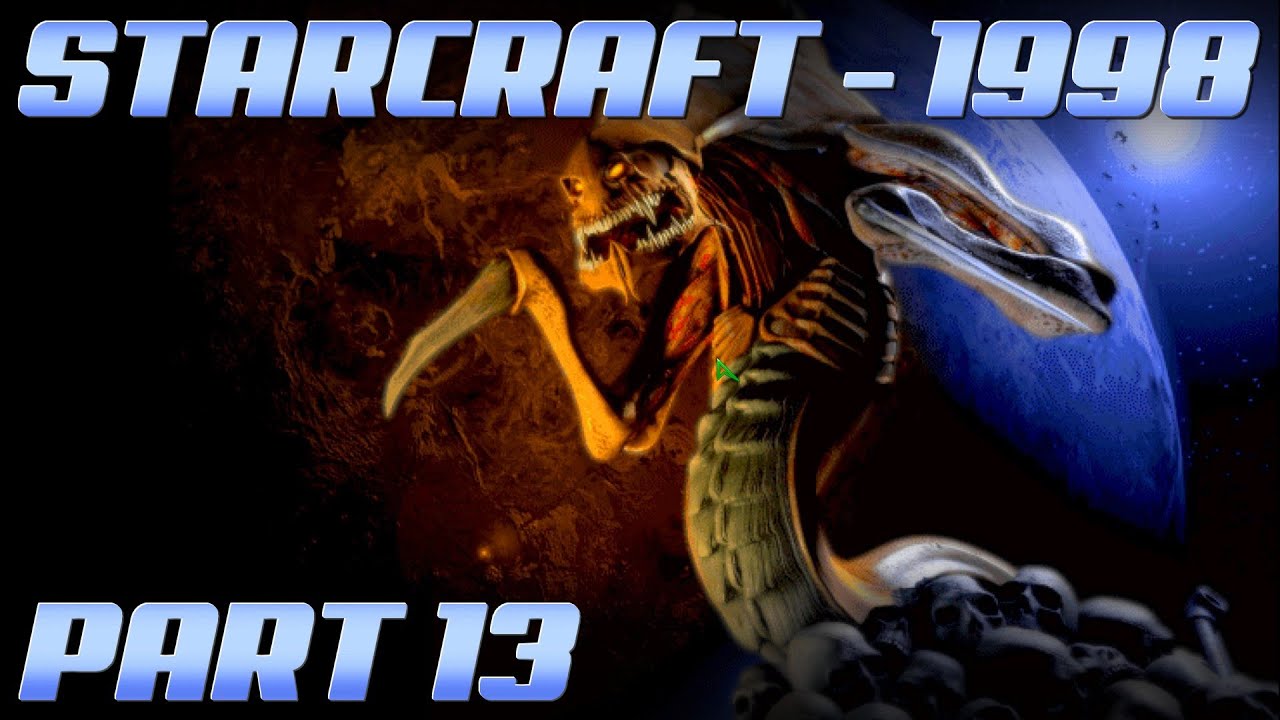 Starcraft 1998 - Zerg Campaign Mission 3 - The New Dominion | Retro Gaming Nostalgia in 4K