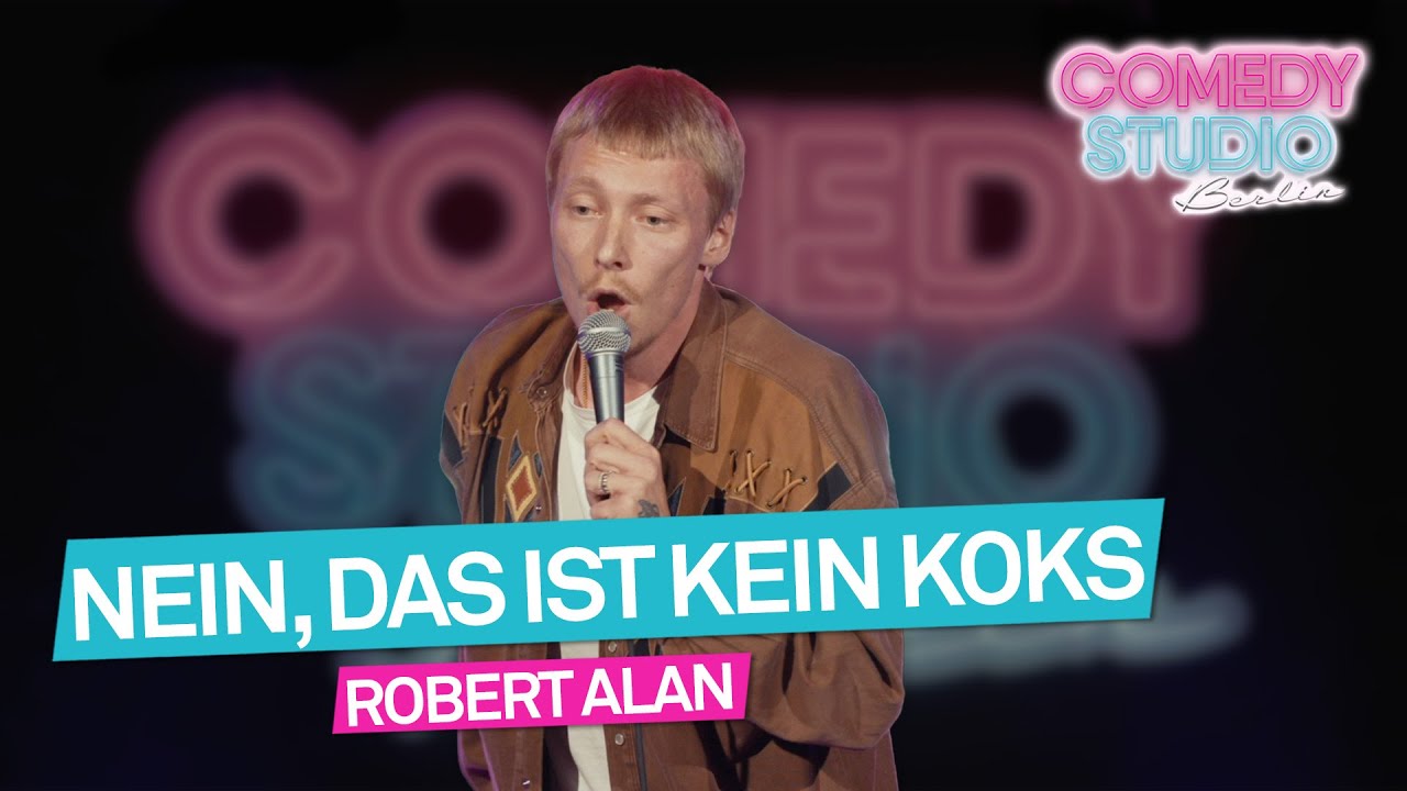 Falten im Herz | Robert Alan | Comedy Studio Berlin