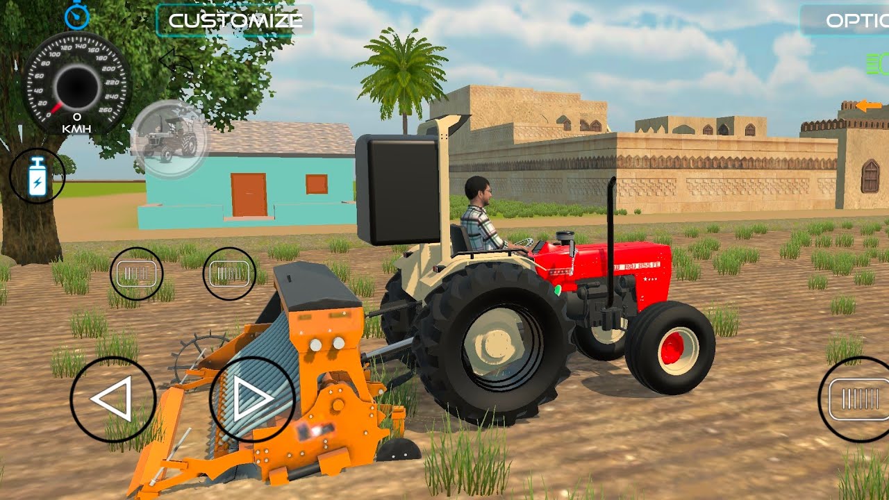 ट्रैक्टर को लगाया खेती में 😊 वीडियो अच्छा लगे तो चेनल सब्सक्राइब वीडियो लाईक जरूर करें 🙏🏼🥺