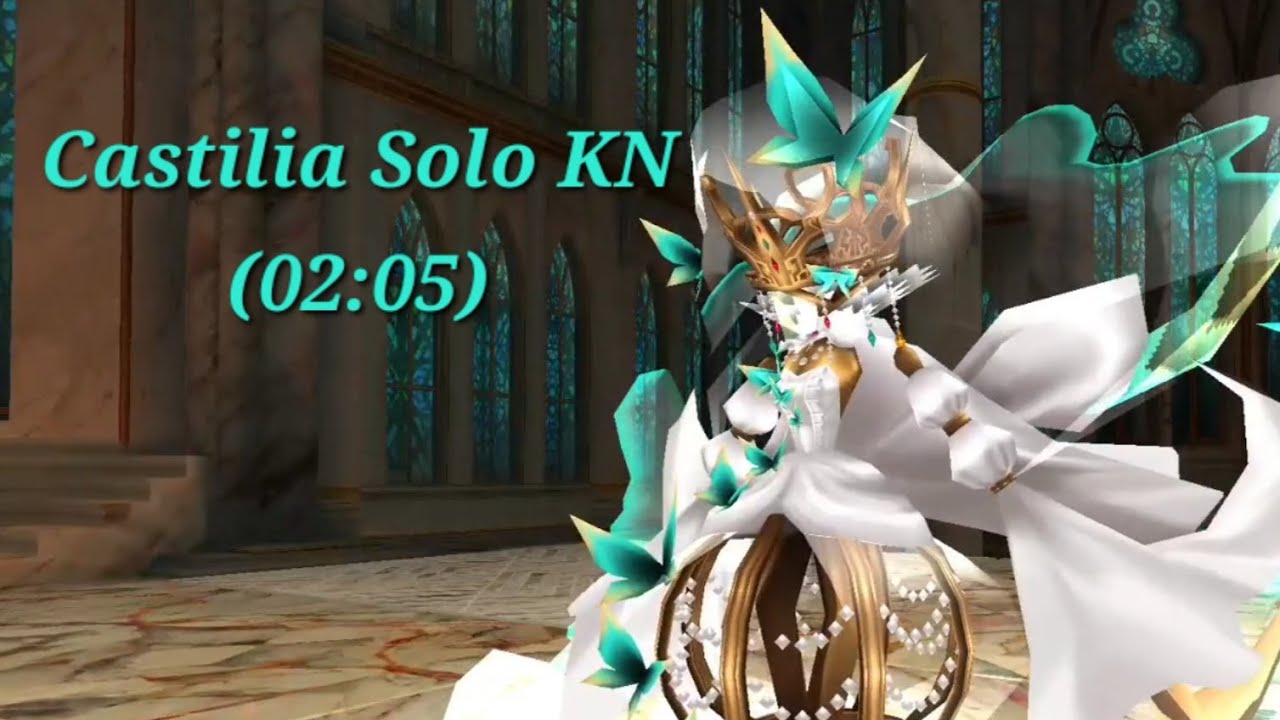 [Toram Online] Castilia solo KN (02:05)