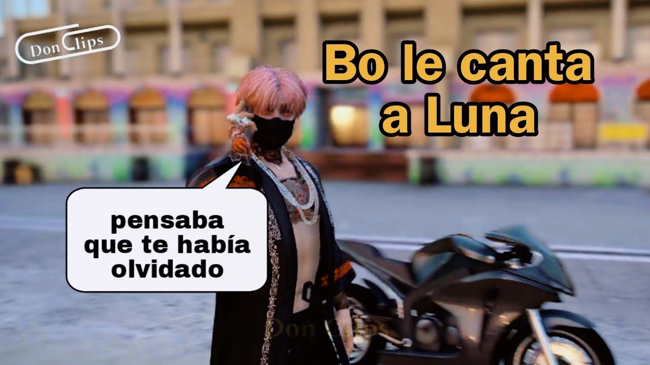 Bo canta a Luna ❤️ #marbella #gta #roleplay #desst3 #bo #luna #donclips #badbunny #jbalvin
