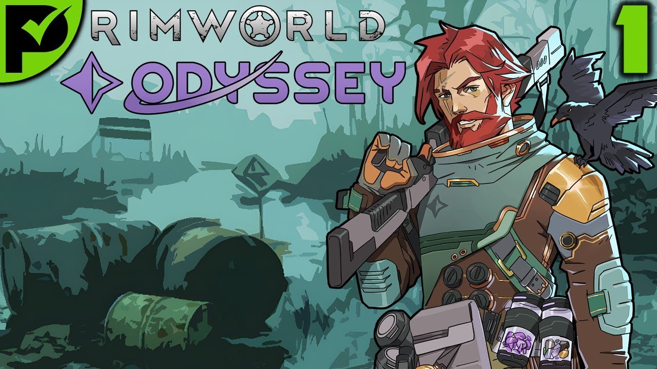 Starting without Violence - Rimworld Odyssey Ep. 1 [Rimworld Randy 500%]
