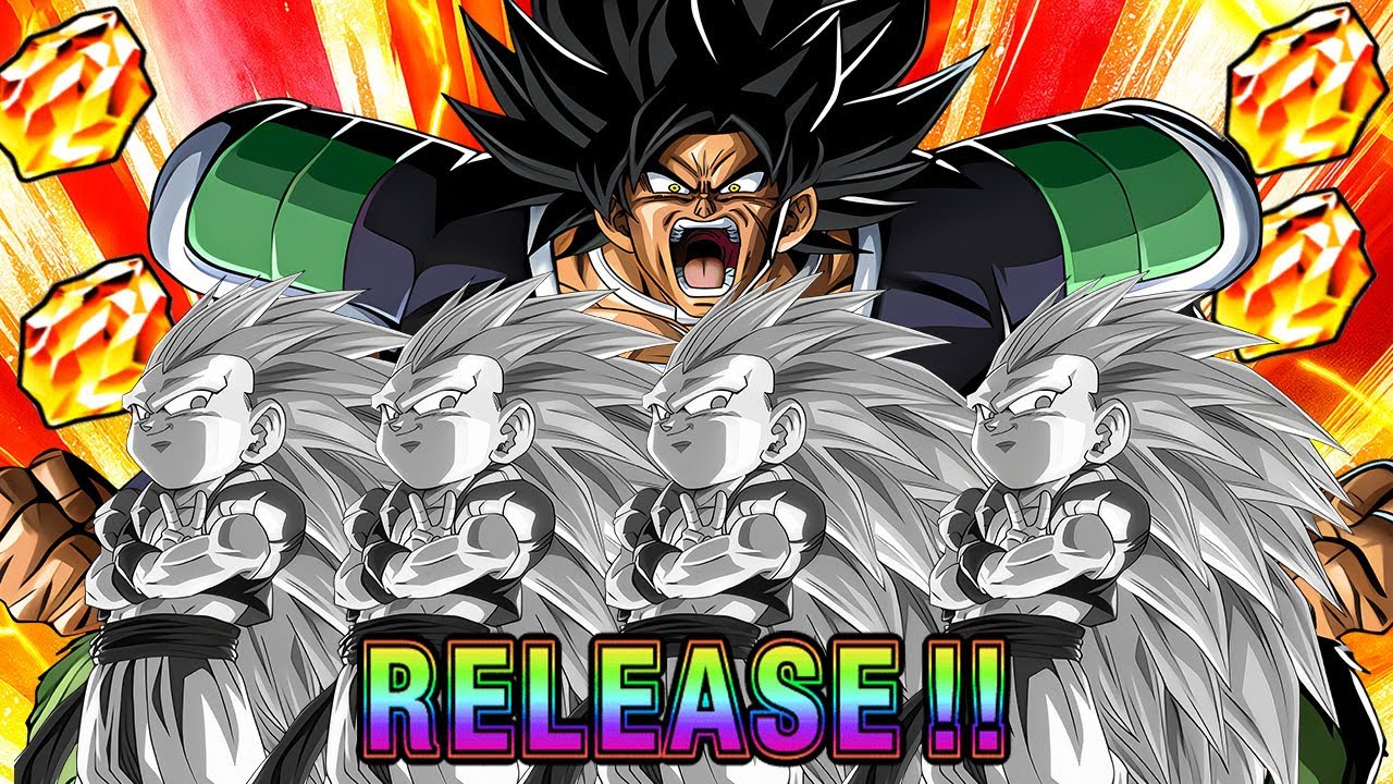 LE MIGLIORI PULL CHE VEDRAI PER BROLY LR (non in questo video) || DBZ Dokkan Battle ITA