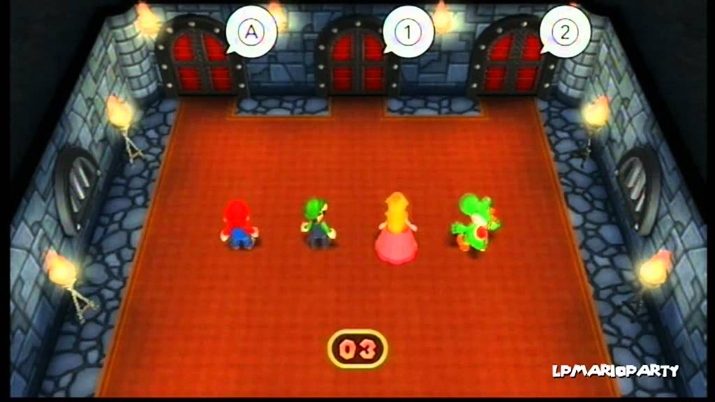 Mario Party 9 Minigame: Flucht vor den Robo-Koopas (Mecha Choices)