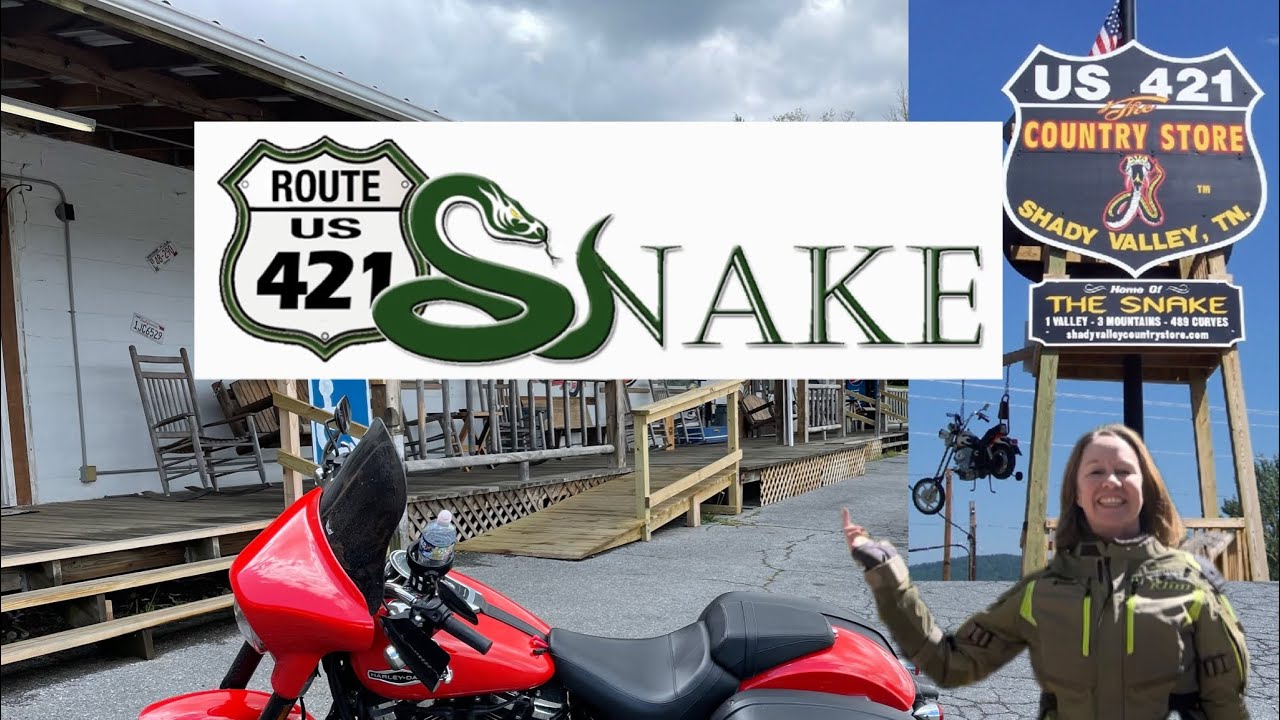 Ride The Snake — шоссе US 421, Шейди-Вэлли, Теннесси