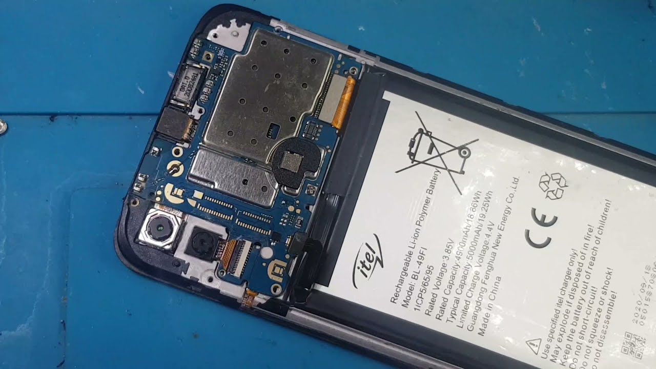 itel Vision 1 Plus (P36)Charging Problem Solution
