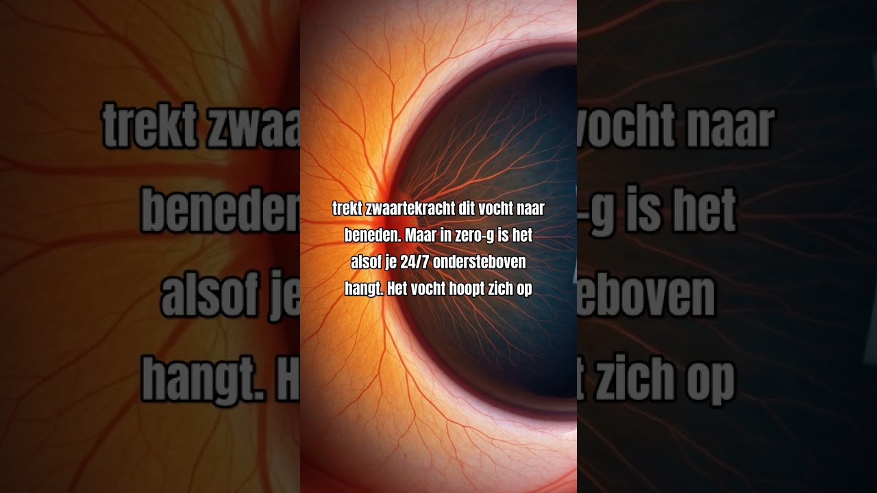 Ruimte Plet Je Oogbollen Plat