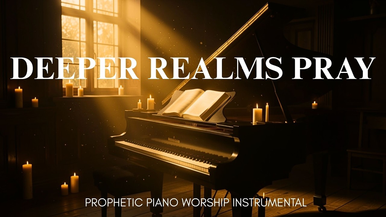 Prophetic Worship Piano | Deep Prayer Instrumental