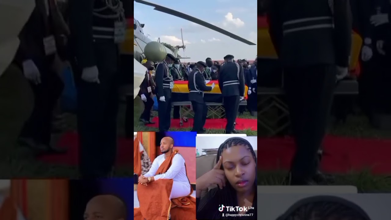 The body of King Oyo has arrived in Uganda. The pain is real 😭💔. #kingoyo #tooro