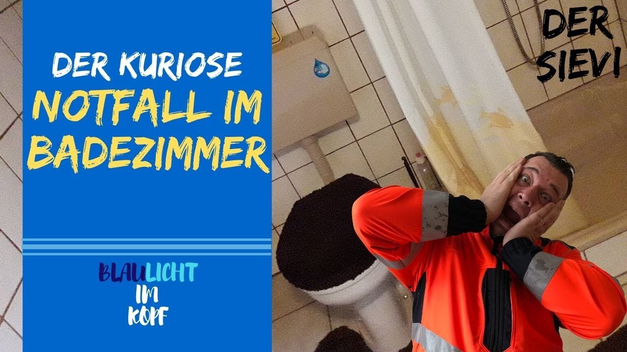 Der kuriose Notfall im Badezimmer
