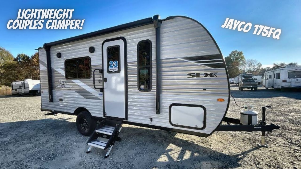 GREAT Price Point Couples Camper! 2025 Jayco Jayflight 175FQ