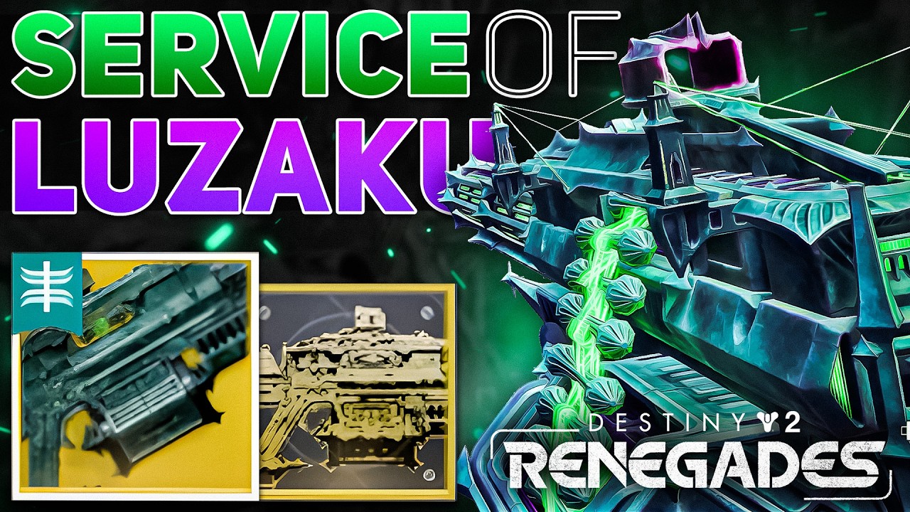 This Exotic is CRAZY... (Service of Luzaku) | Destiny 2 Renegades