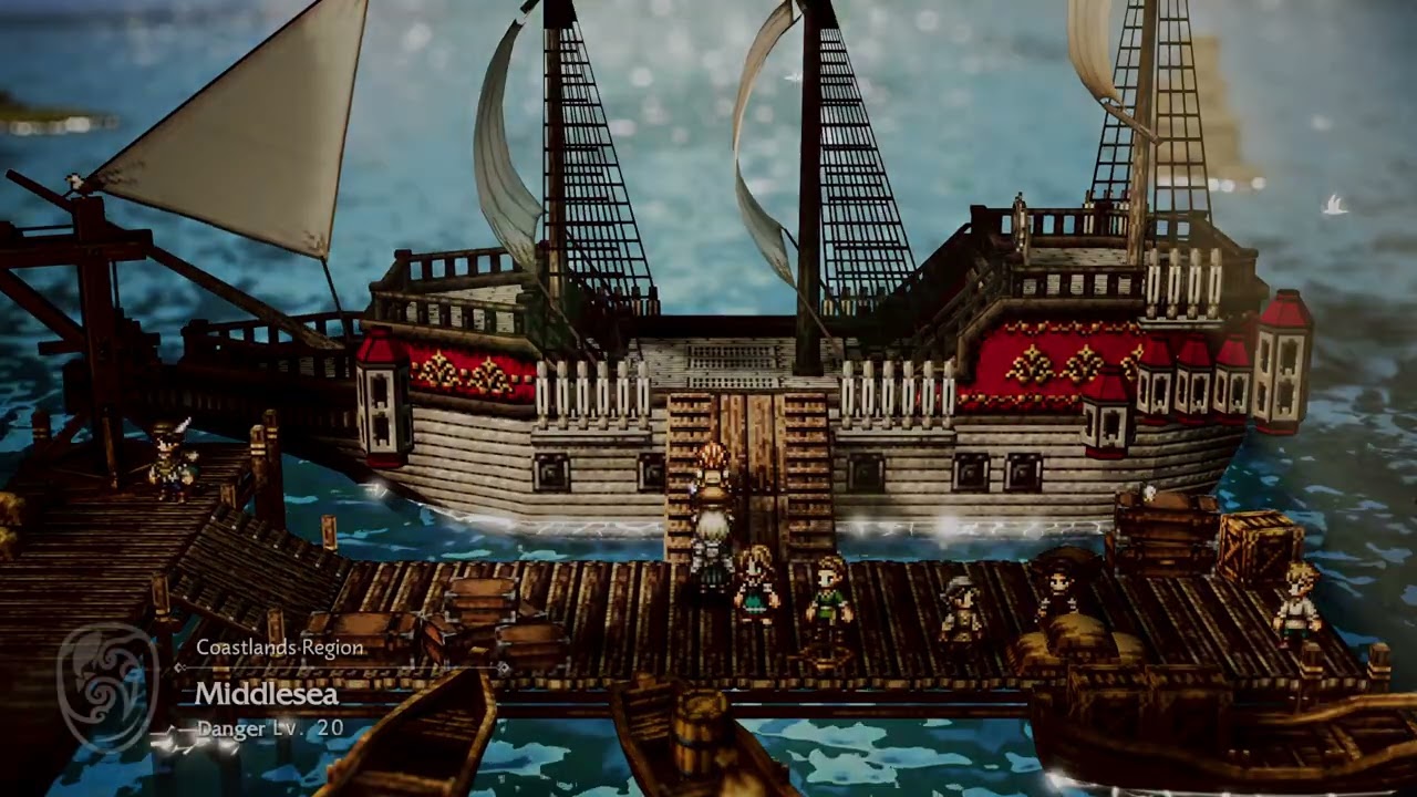 Octopath Traveler 0 