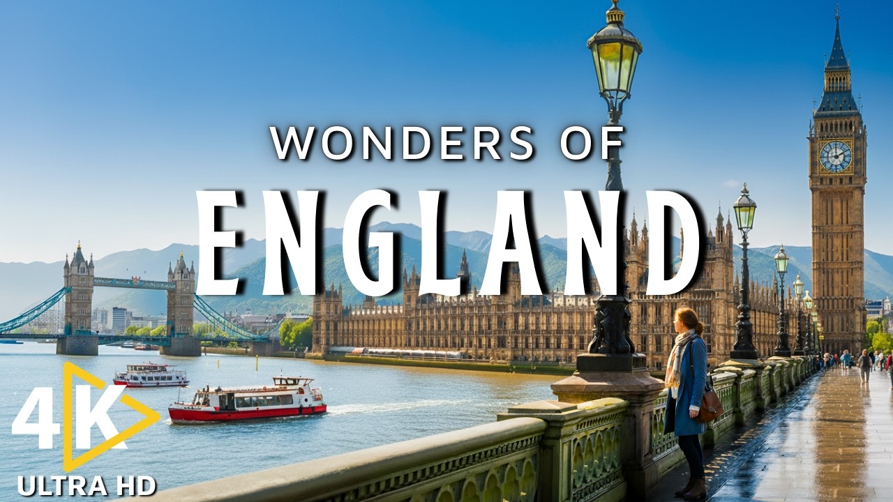 WONDERS OF ENGLAND | Discover Historic Cities, Quiet Castles and Elegant Way of Life | Travel Video