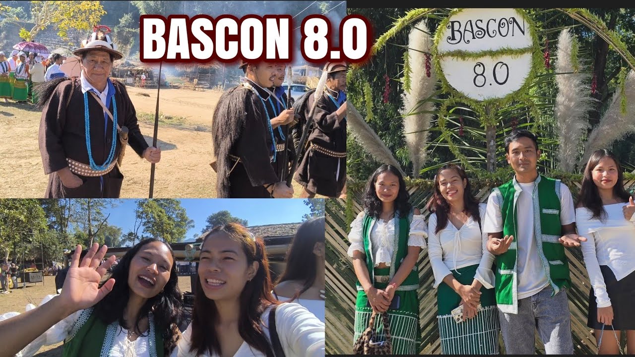 BASCON Festival Basar !! Arunachal pradesh !! @GijumBomnyo #dailyvlog 